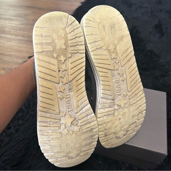 HEY DUDE black casual shoes sneakers men’s 10 - Picture 5 of 7